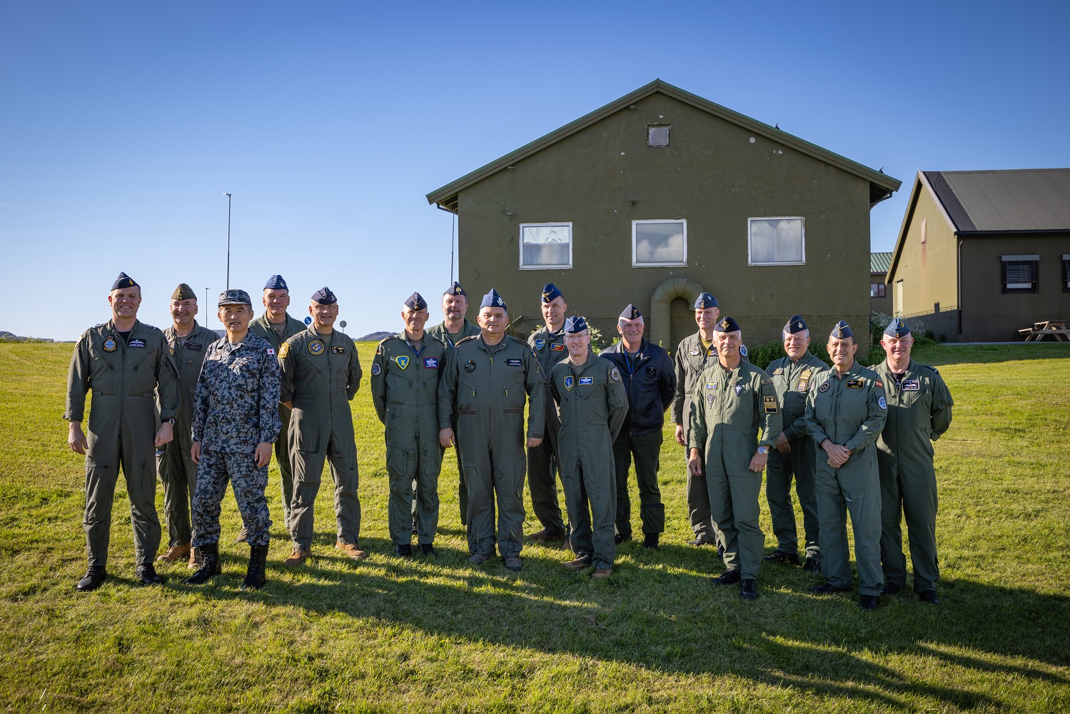 El JEMA visita el ejercicio Ramstein Flag 26 en el que España lidera el apoyo a las operaciones aéreas del sureste de Europa