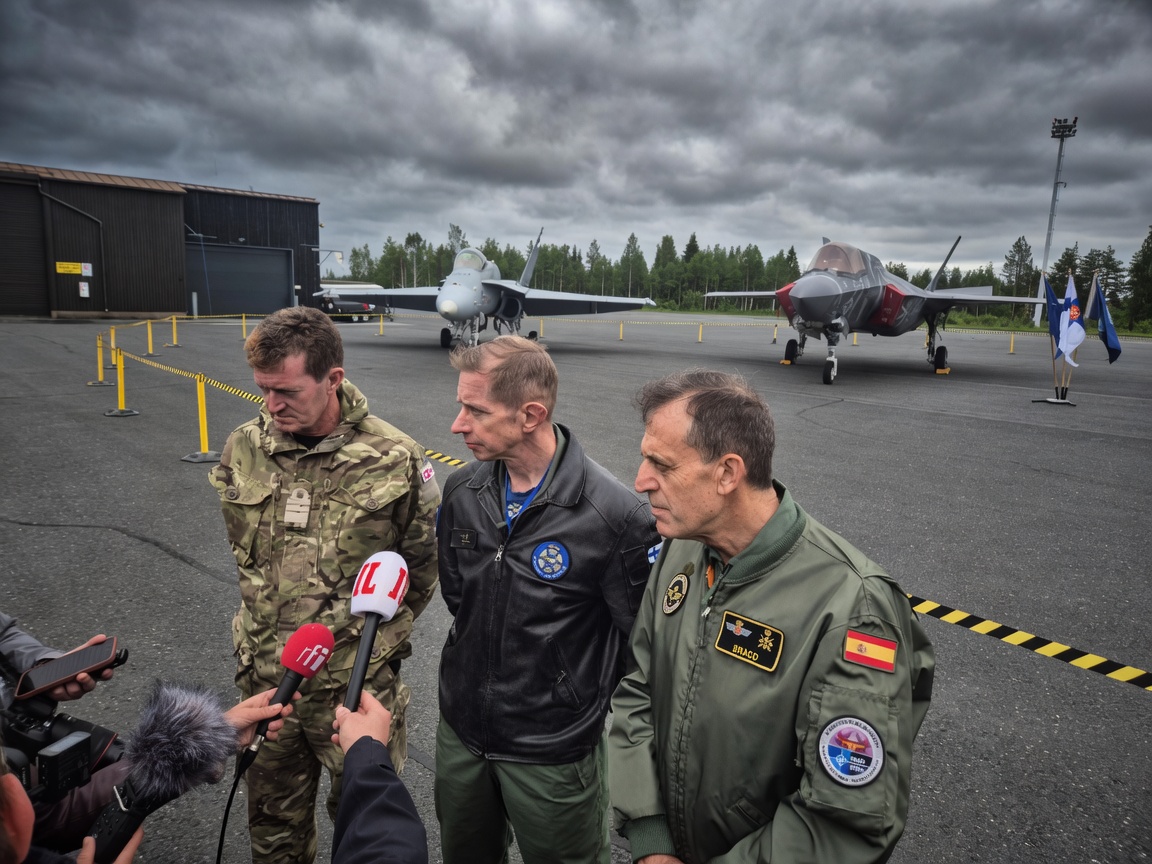 El JEMA visita el ejercicio Ramstein Flag 26 en el que España lidera el apoyo a las operaciones aéreas del sureste de Europa