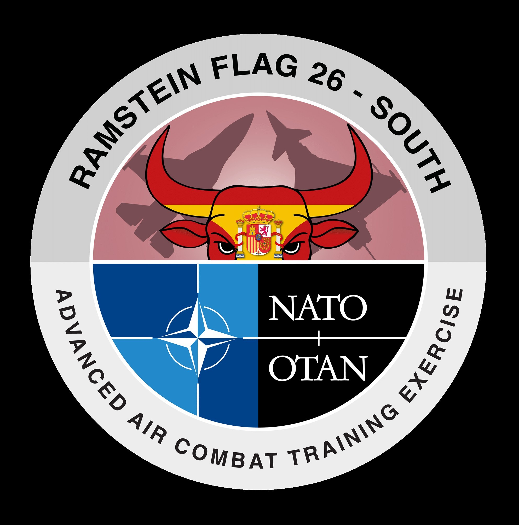 El JEMA visita el ejercicio Ramstein Flag 26 en el que España lidera el apoyo a las operaciones aéreas del sureste de Europa