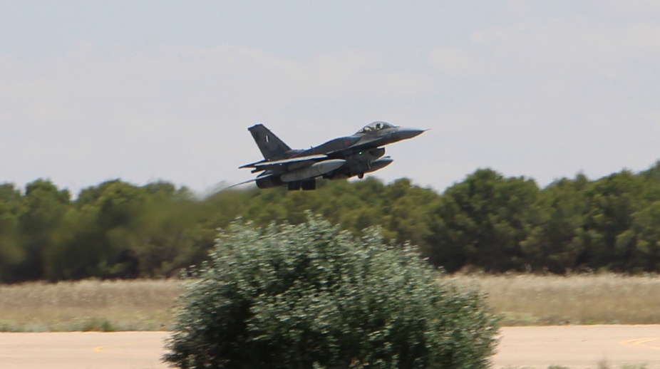 El JEMA visita el ejercicio Ramstein Flag 26 en el que España lidera el apoyo a las operaciones aéreas del sureste de Europa