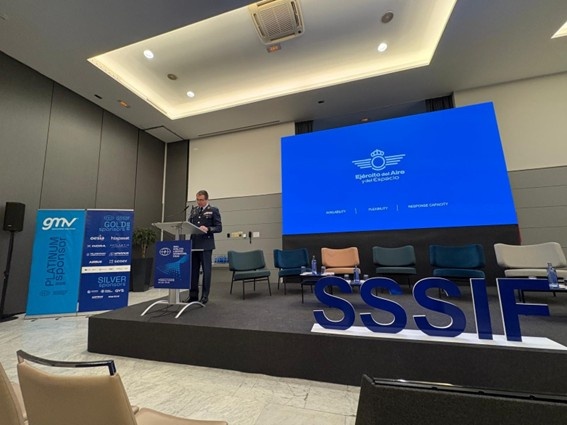 VII Foro internacional de industria espacial SSSIF26 en Málaga