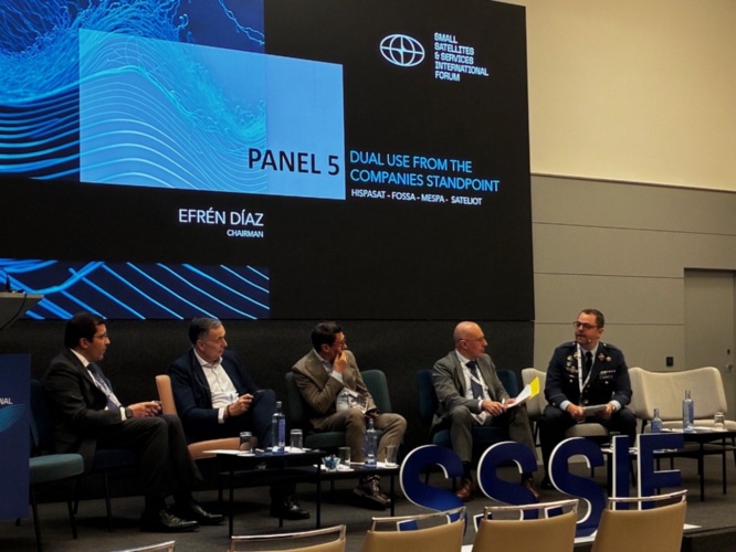 VII Foro internacional de industria espacial SSSIF26 en Málaga