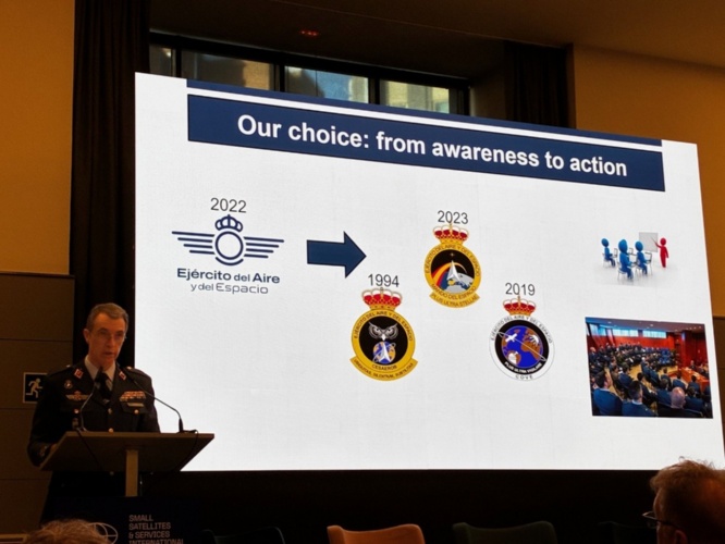 Imagen de VII Foro internacional de industria espacial SSSIF26 en Málaga