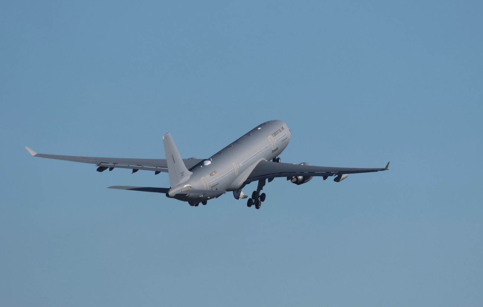 Imagen de Un A-330MRTT del Ala 45 realiza el vuelo más largo sin escalas de la historia del Ejército del Aire y del Espacio
