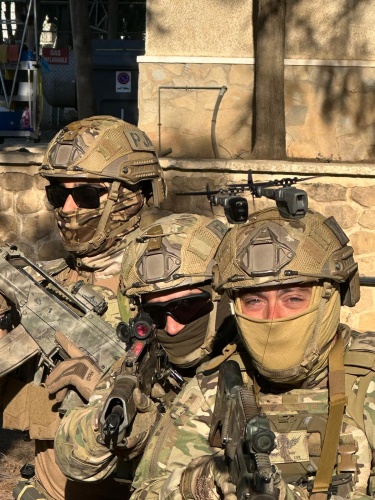 Vuelos del Black Hornet 3