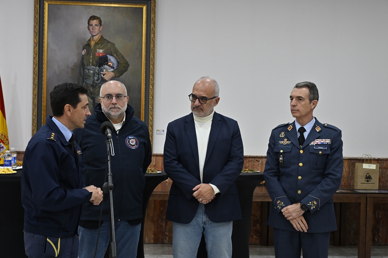 La Academia General del Aire y del Espacio continúa su ciclo de conferencias sobre el conocimiento del dominio espacial