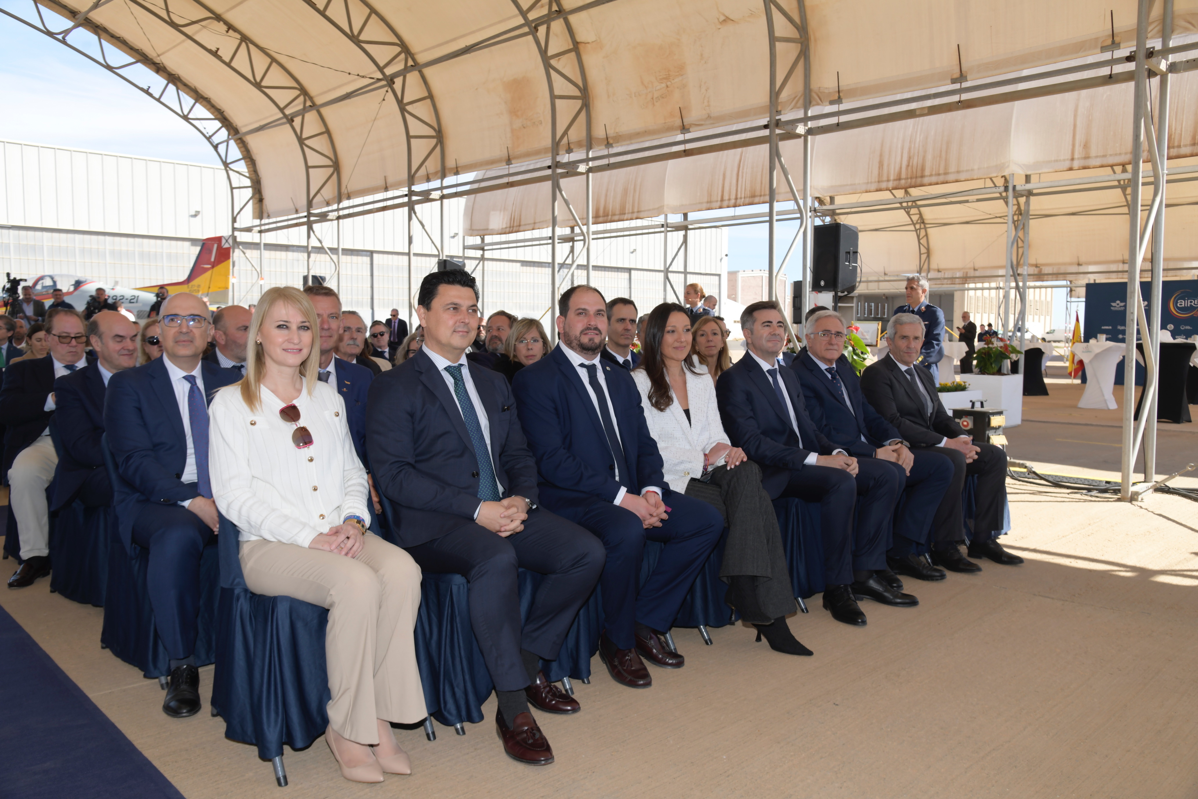 Acto de presentación de Aire 25