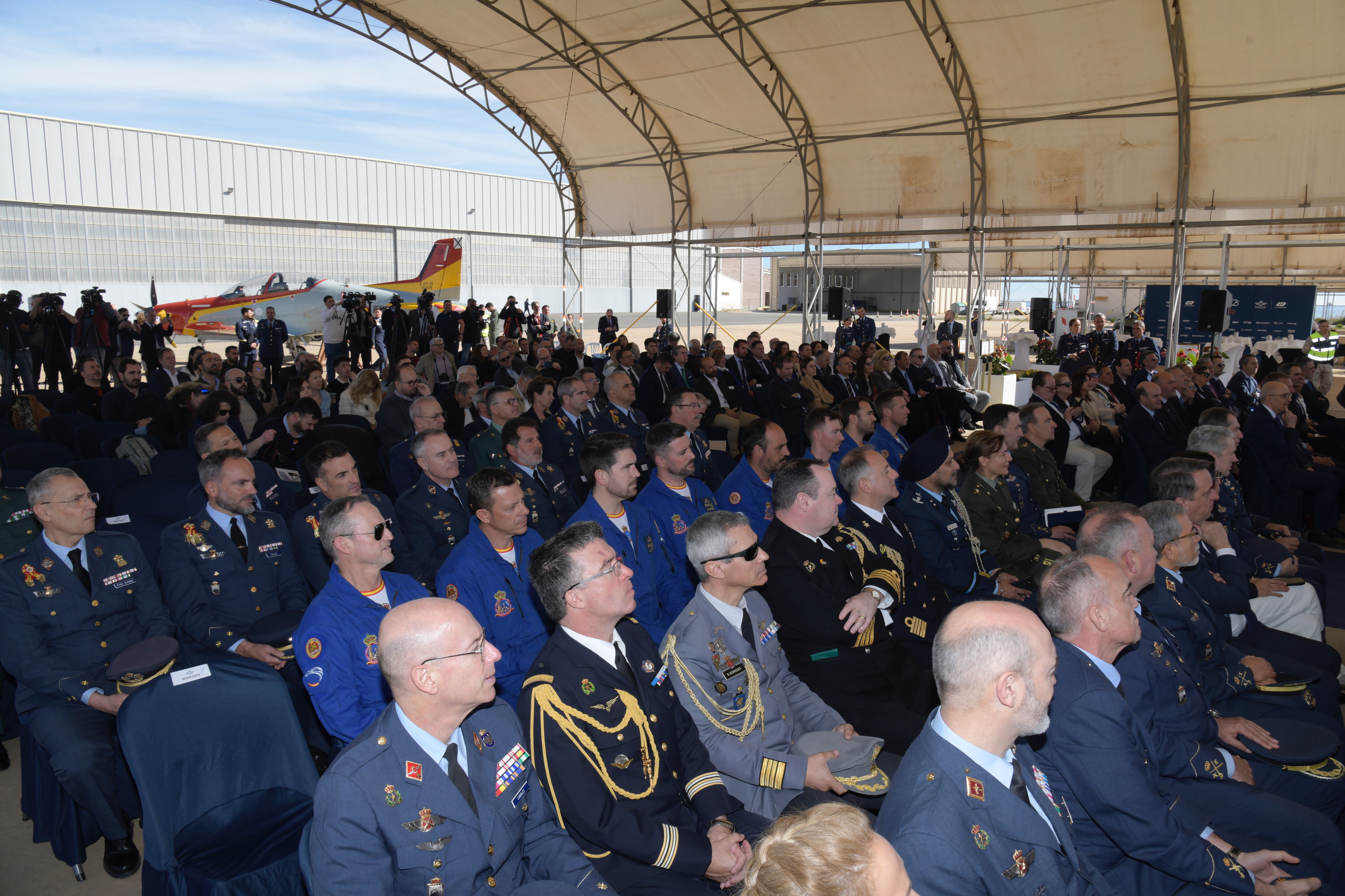 Acto de presentación de Aire 25