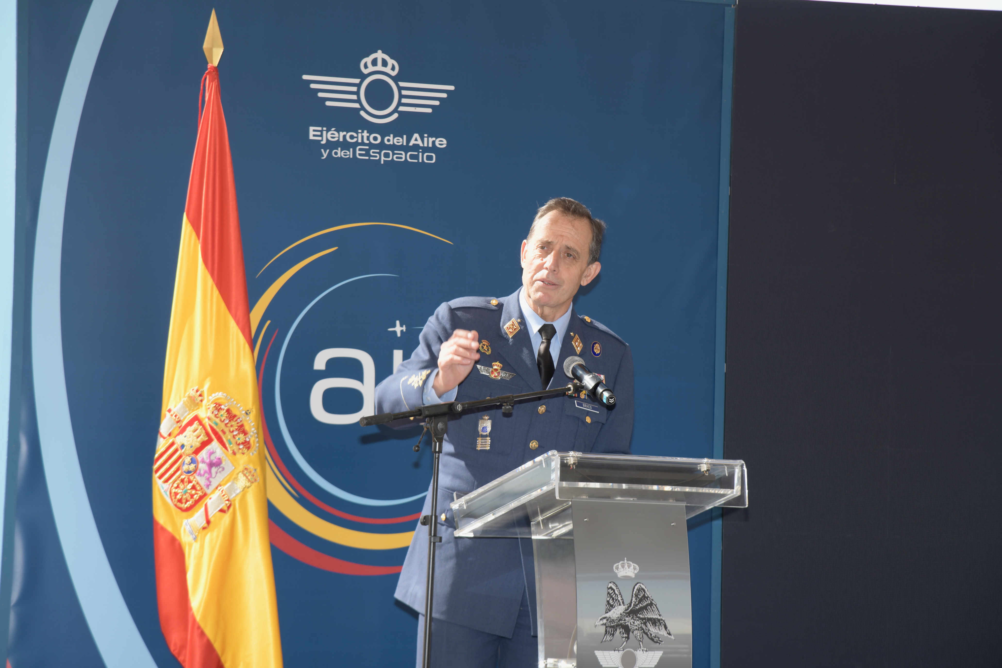 Acto de presentación de Aire 25