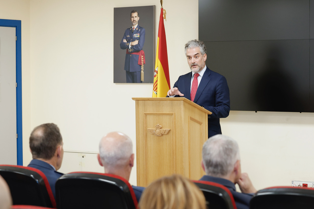 El Ejército del Aire y del Espacio impulsará la certificación en la ISO 50001, para una gestión energética más eficiente y sostenible