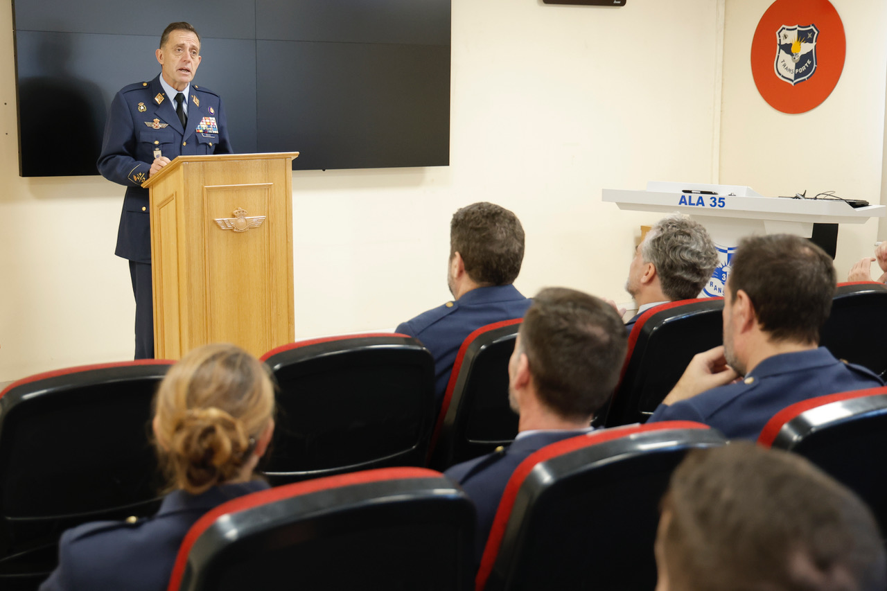 El Ejército del Aire y del Espacio impulsará la certificación en la ISO 50001, para una gestión energética más eficiente y sostenible