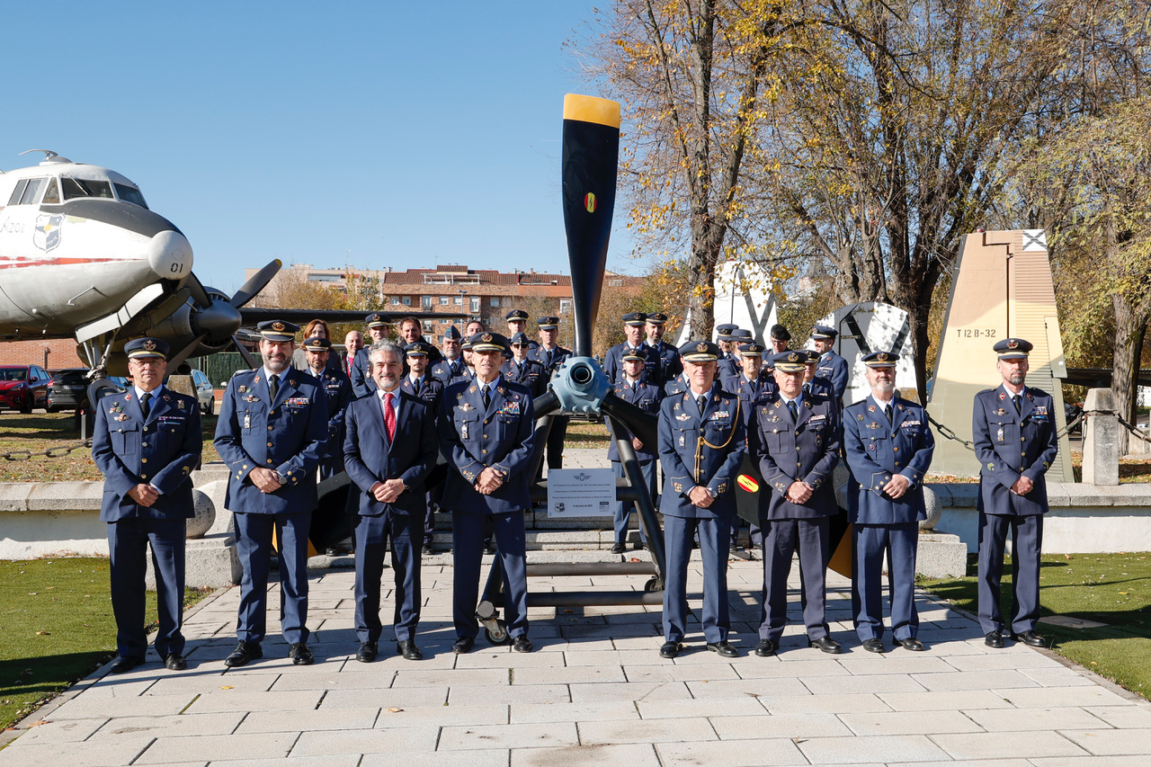 Imagen de El Ejército del Aire y del Espacio impulsará la certificación en la ISO 50001, para una gestión energética más eficiente y sostenible