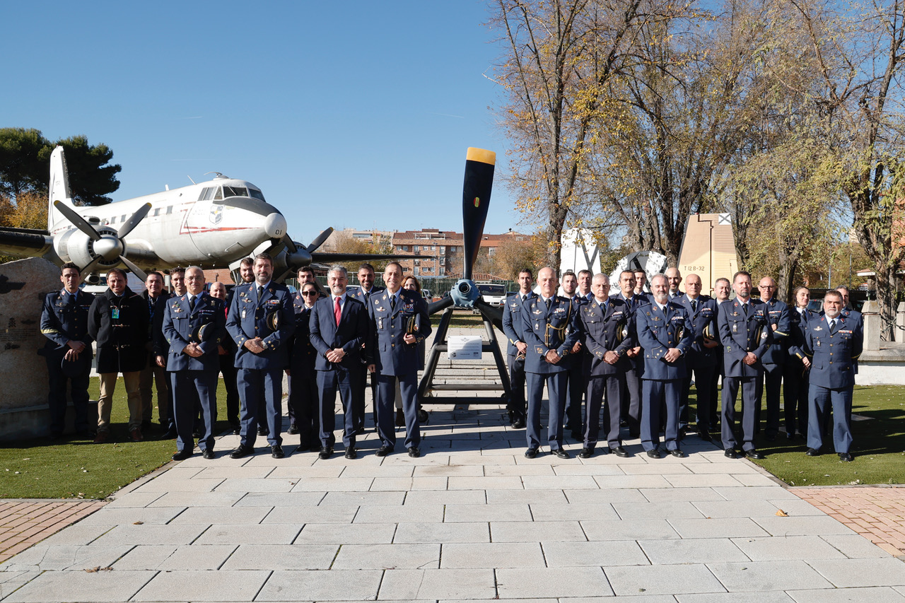 El Ejército del Aire y del Espacio impulsará la certificación en la ISO 50001, para una gestión energética más eficiente y sostenible