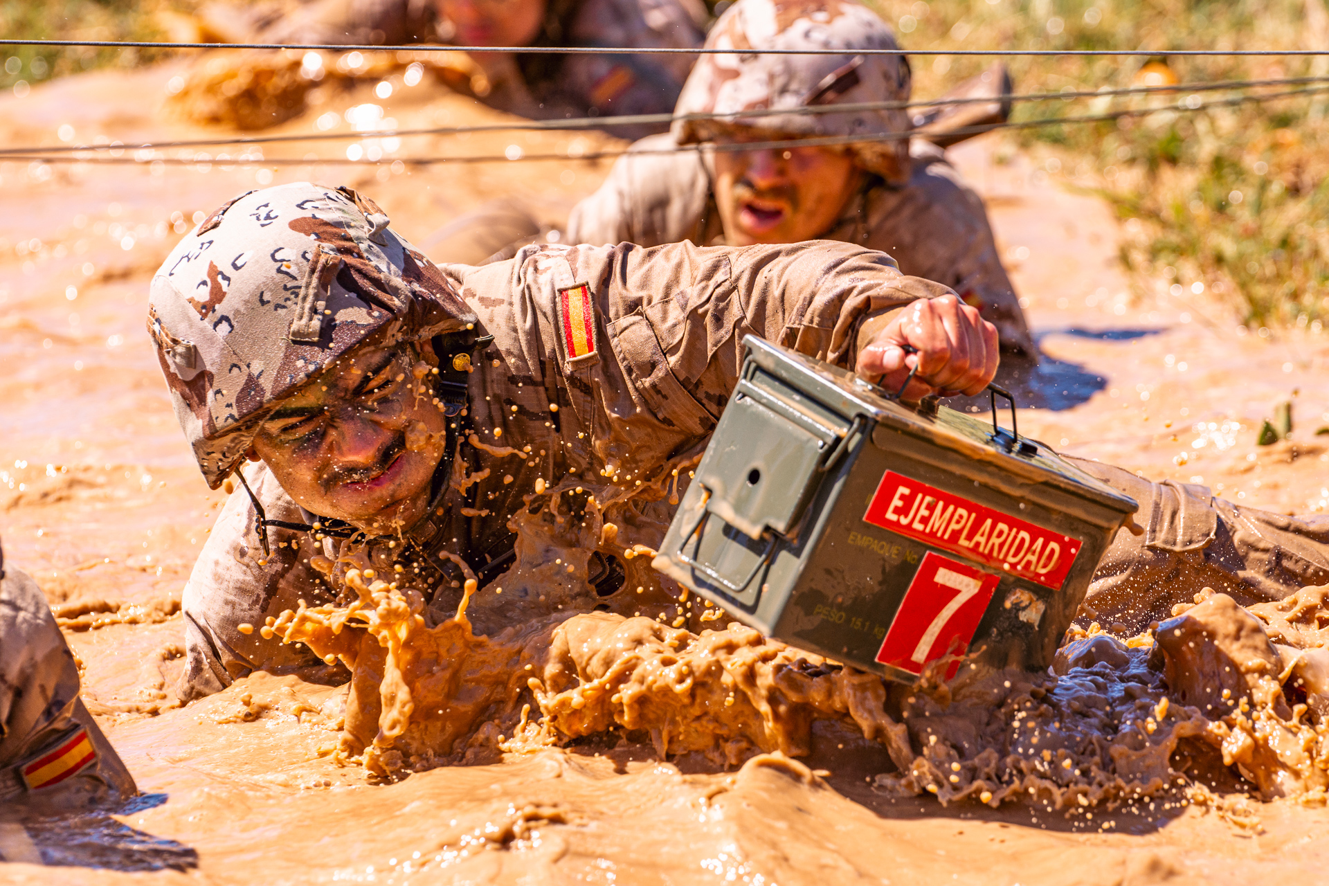 Dos días de instrucción y adiestramiento intensivo en la ESTAER