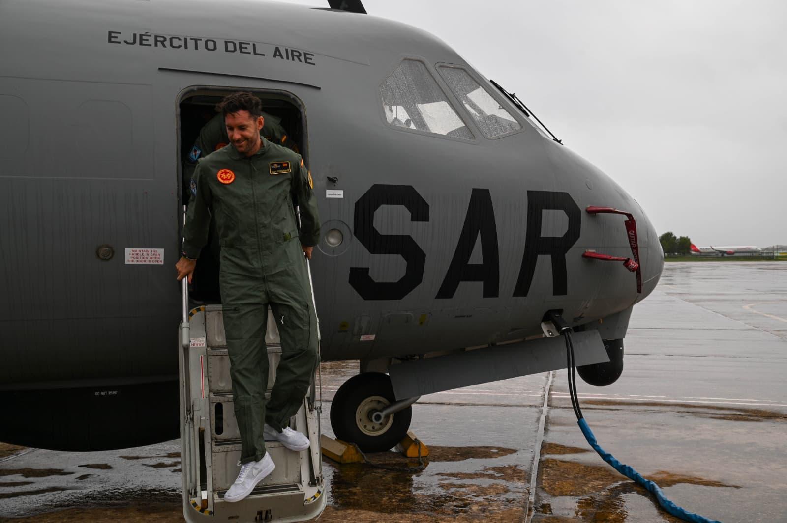 La Base Aérea de Son San Joan nombra Miembro de Honor a Rudy Fernández