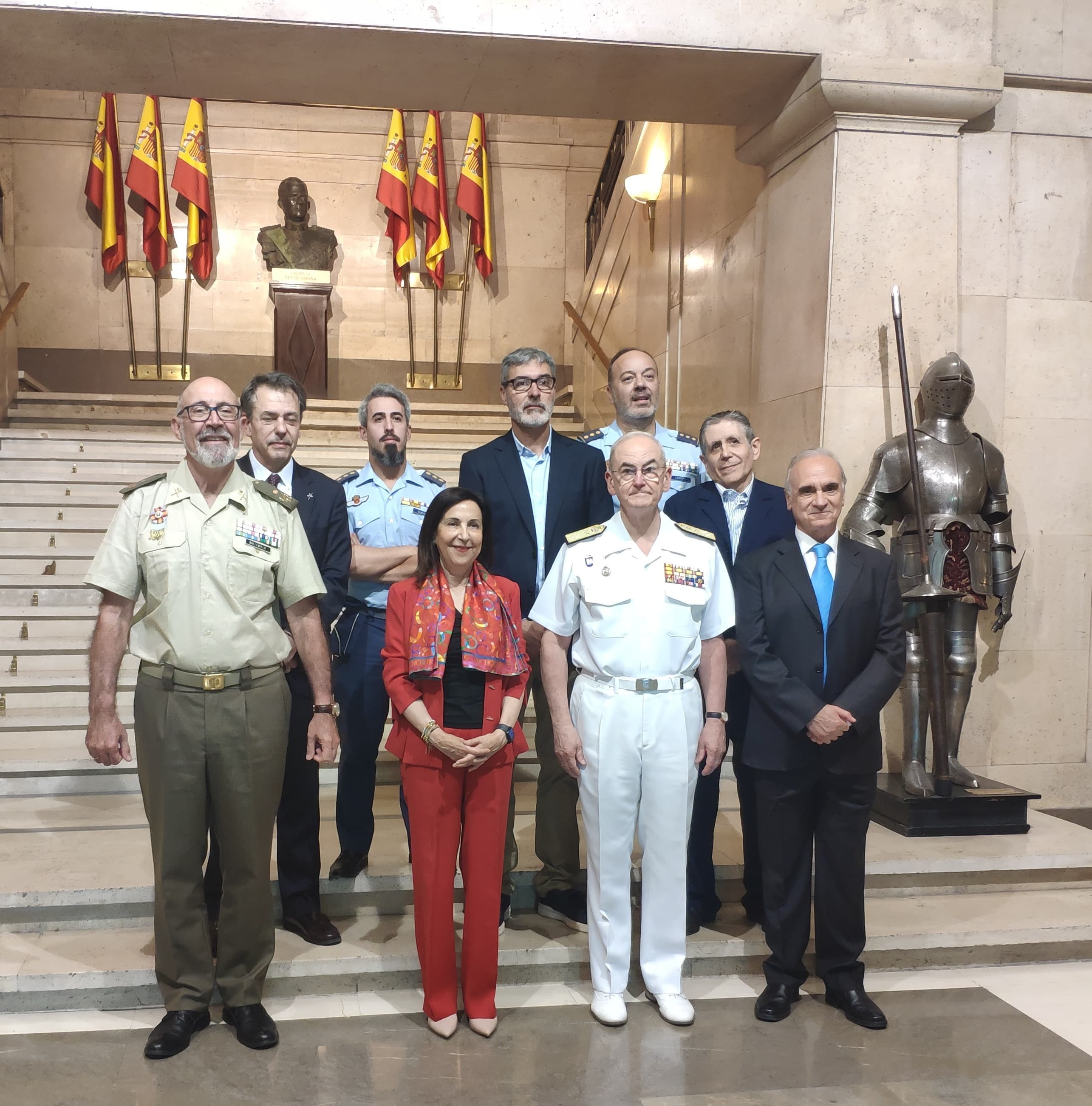 La Asociación de Periodistas de Defensa premia la labor de comunicación del Ejército del Aire y del Espacio
