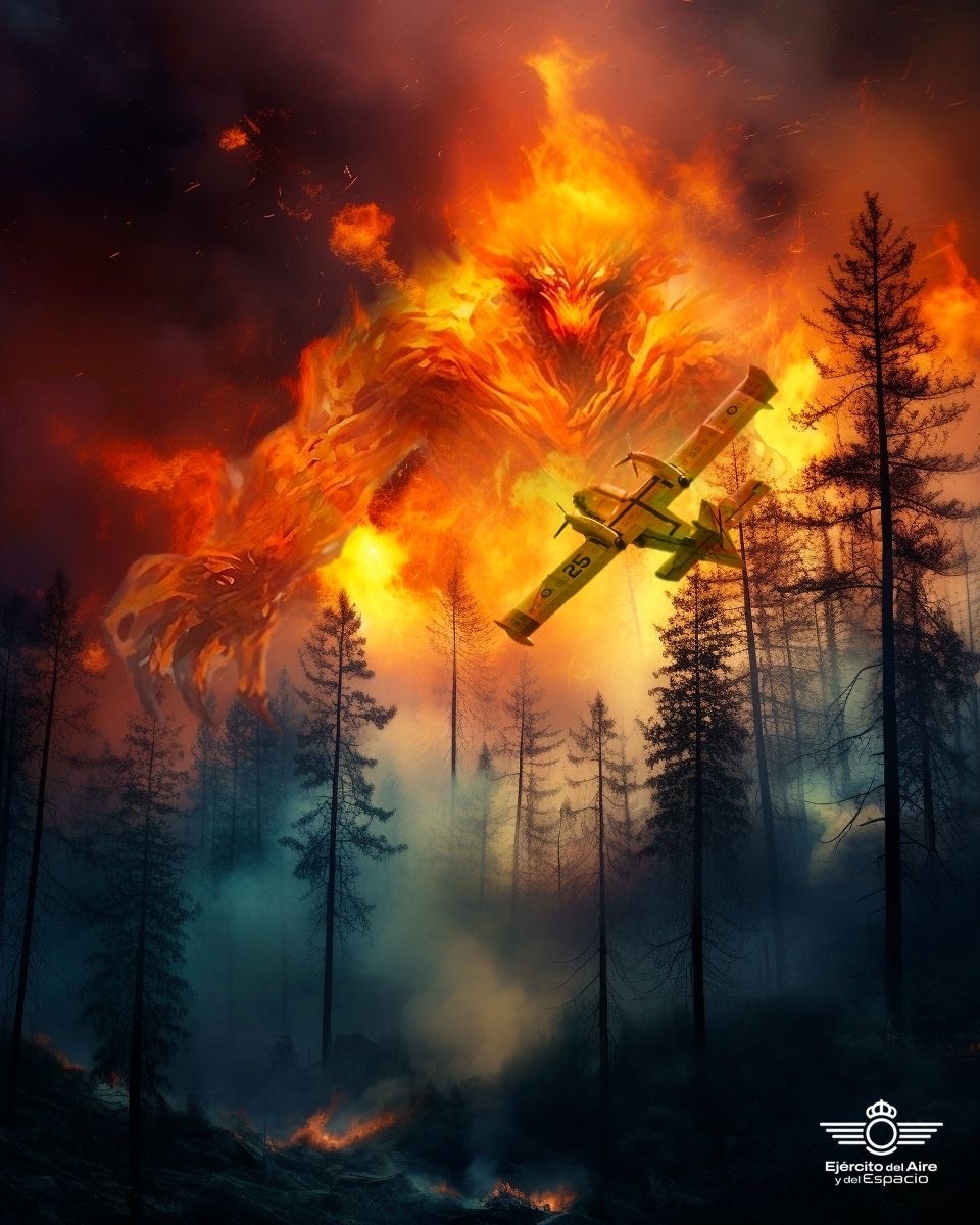 43 Grupo: 61 días consecutivos de lucha contra el fuego