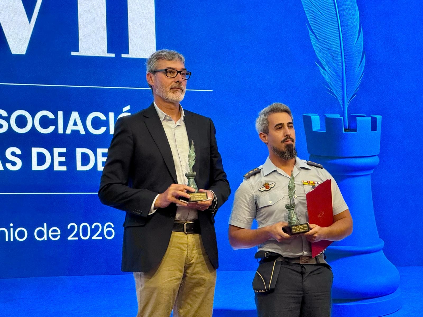 La Asociación de Periodistas de Defensa premia la labor de comunicación del Ejército del Aire y del Espacio