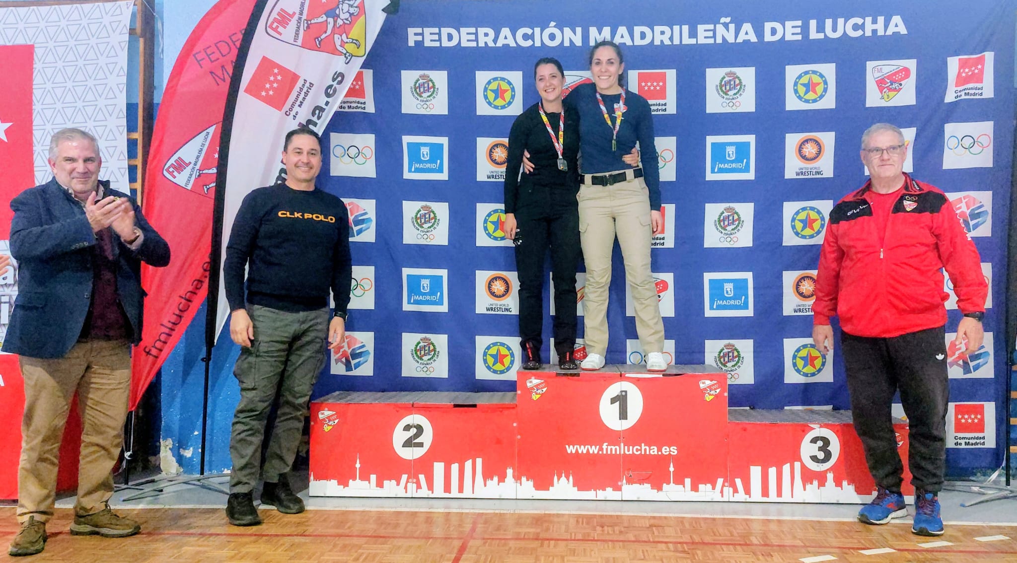 La cabo 1º Alicia Ballesteros, primer puesto en la I Copa Nacional de Escuelas Policiales Grillete Final