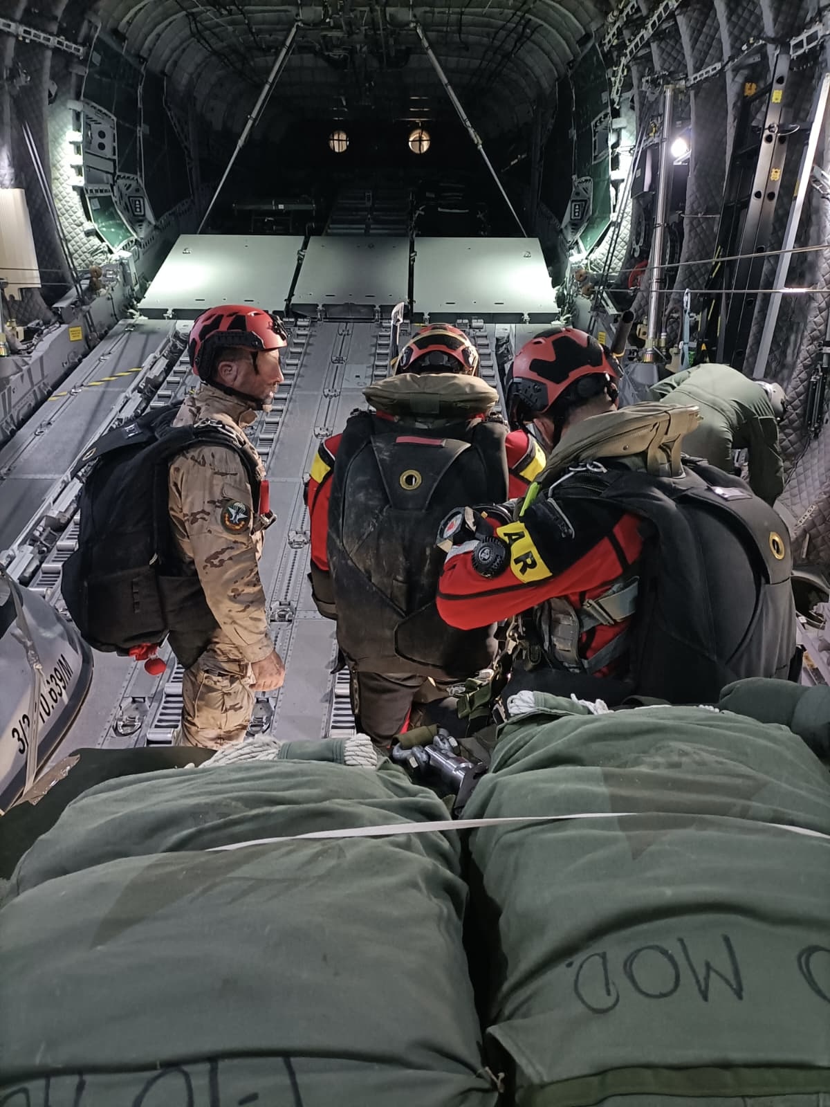 Ejercicio de adiestramiento SAR