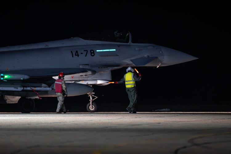 El Ala 14 finaliza su misión de policía aérea en Rumanía con importantes hitos operativos superados