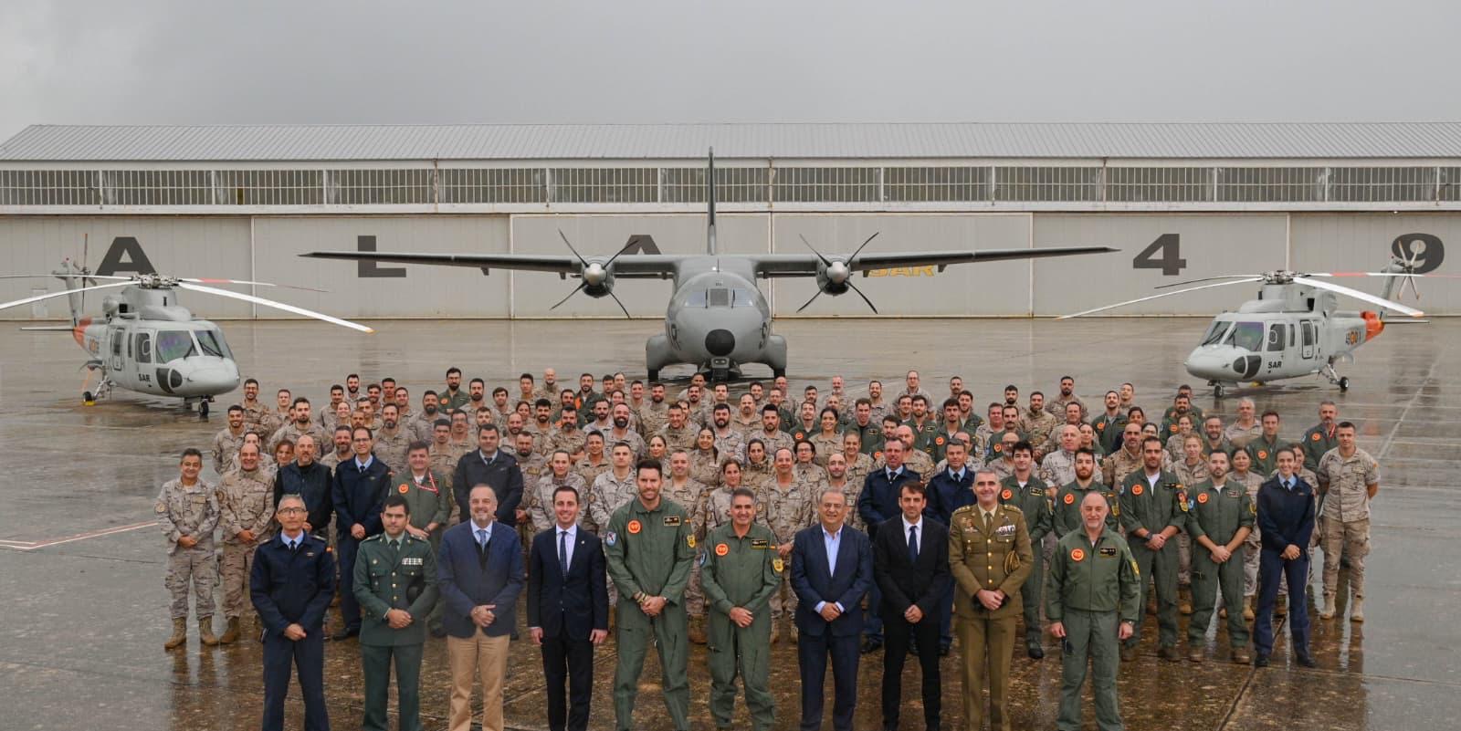 La Base Aérea de Son San Joan nombra Miembro de Honor a Rudy Fernández