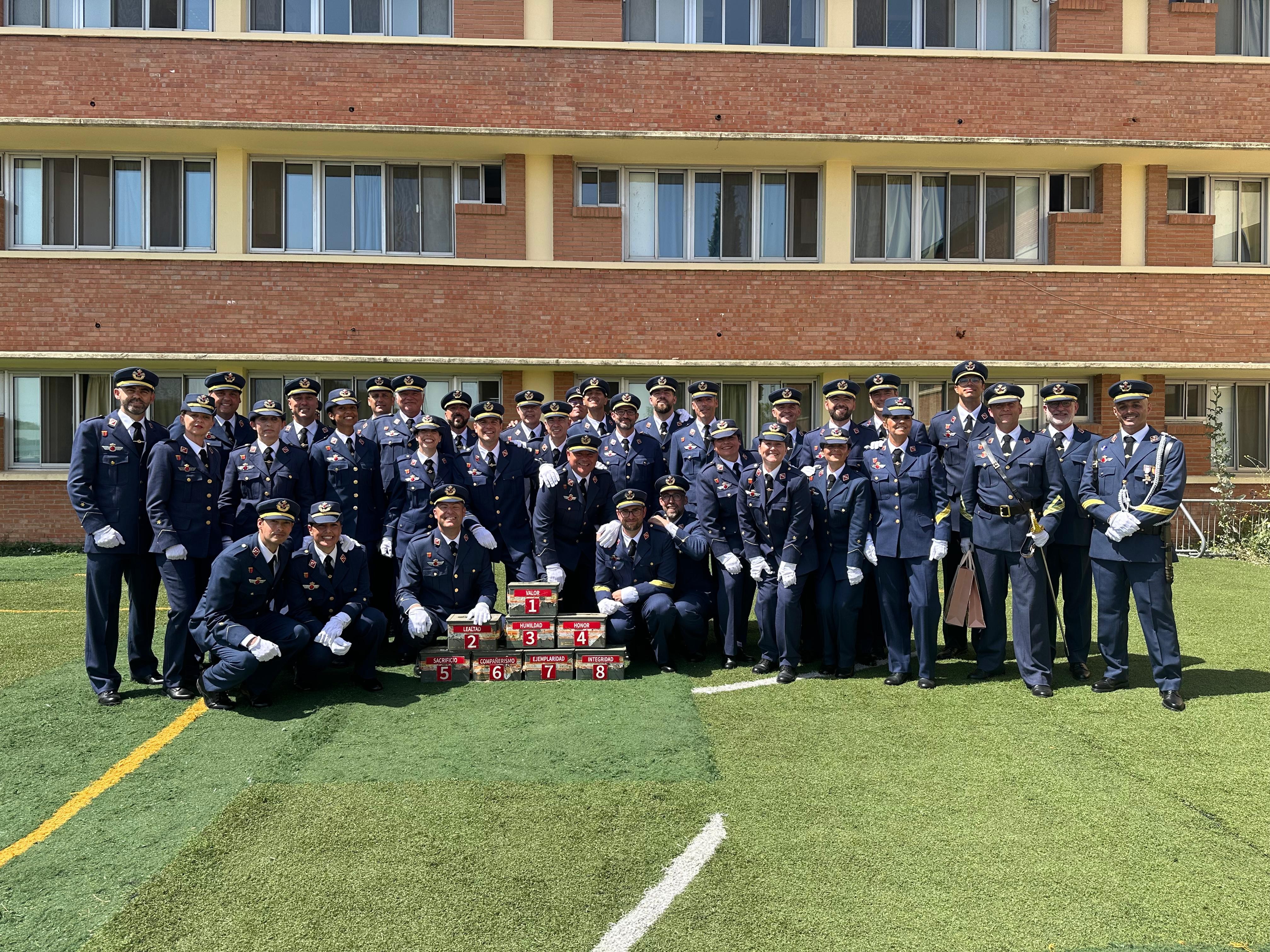 Foto de grupo promoción