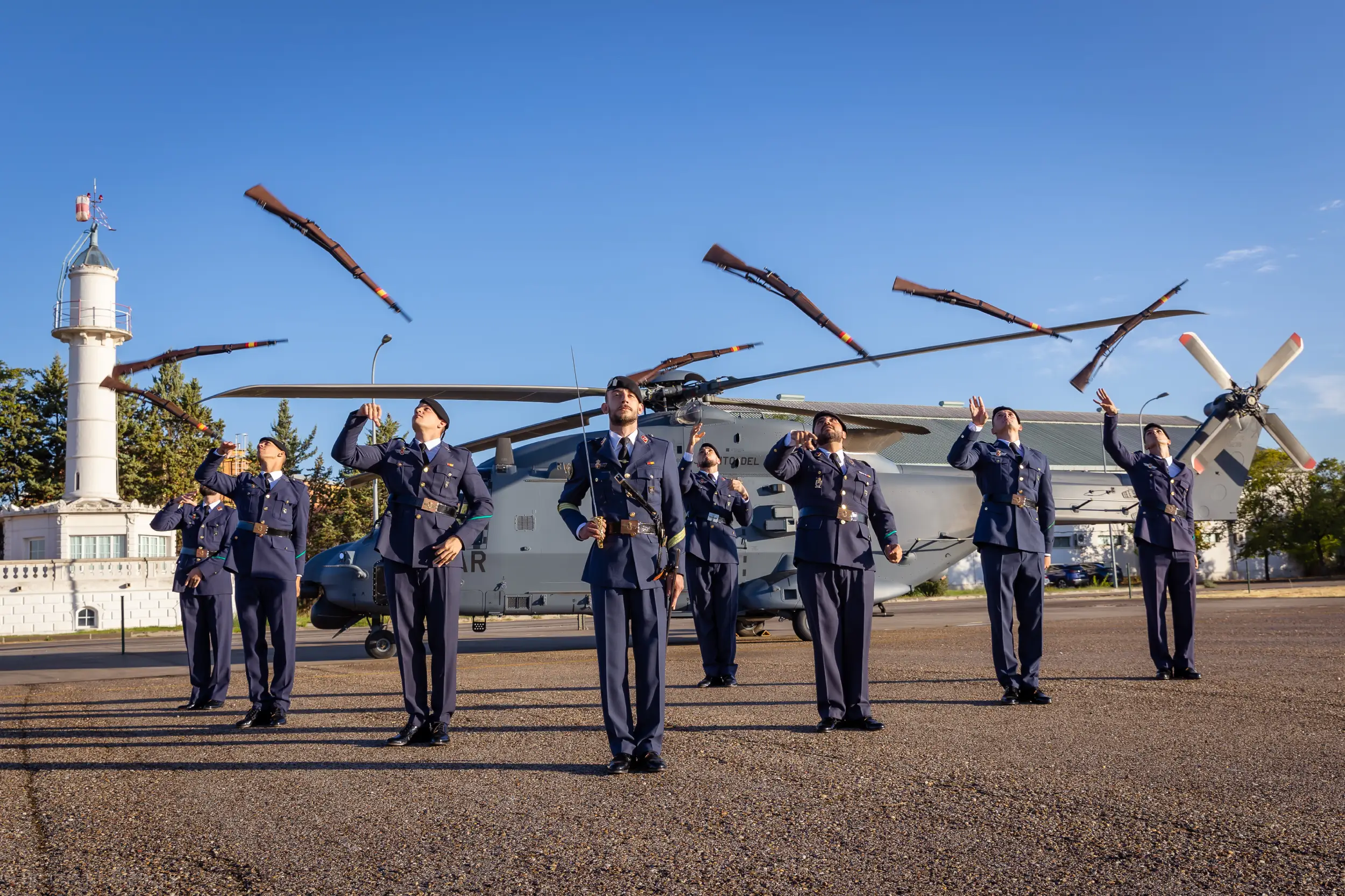 Patrulla Honores