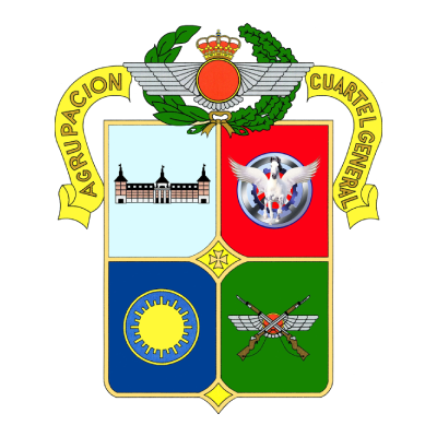 Distintivo de la Agrupación del Cuartel General del Ejército del Aire y del Espacio (ACGEA)