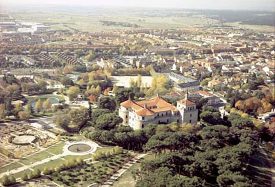 Castillo de Villaviciosa de Odón