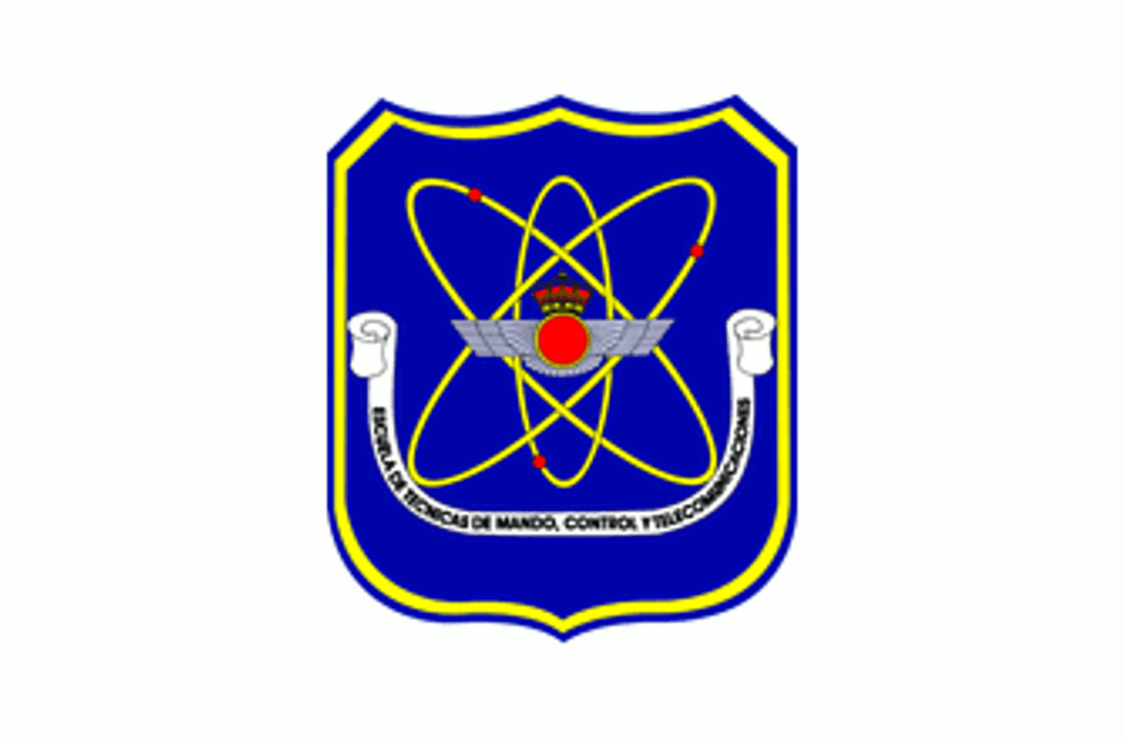 Distintivo de la Escuela de Técnicas de Mando, Control y Telecomunicaciones (EMACOT)