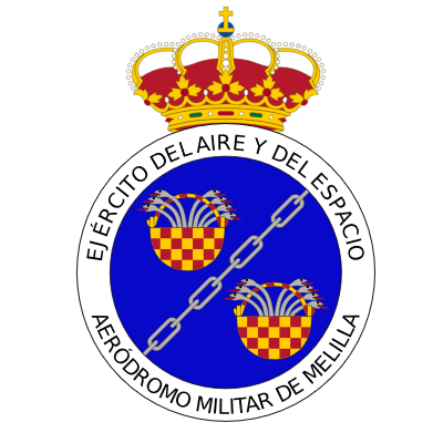 Distintivo del Aeródromo Militar de Melilla