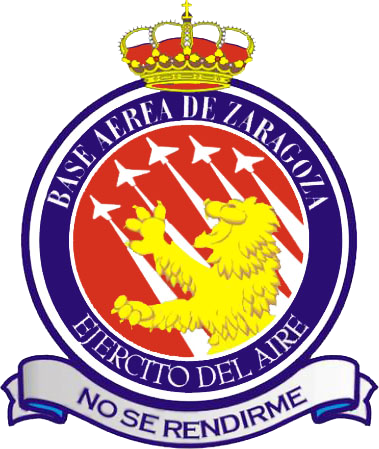 Distintivo de la Base Aérea de Zaragoza