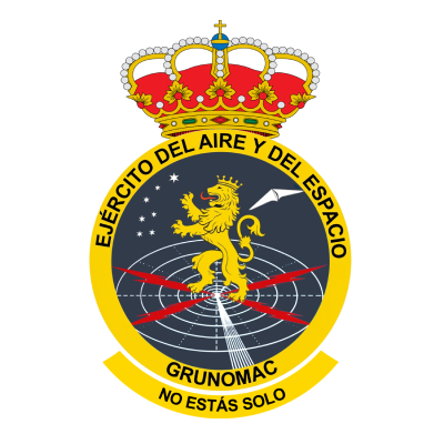 Distintivo del Grupo Norte de Mando y Control Aéreo  (GRUNOMAC)