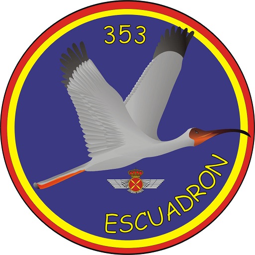 Distintivo 353 Escuadrón