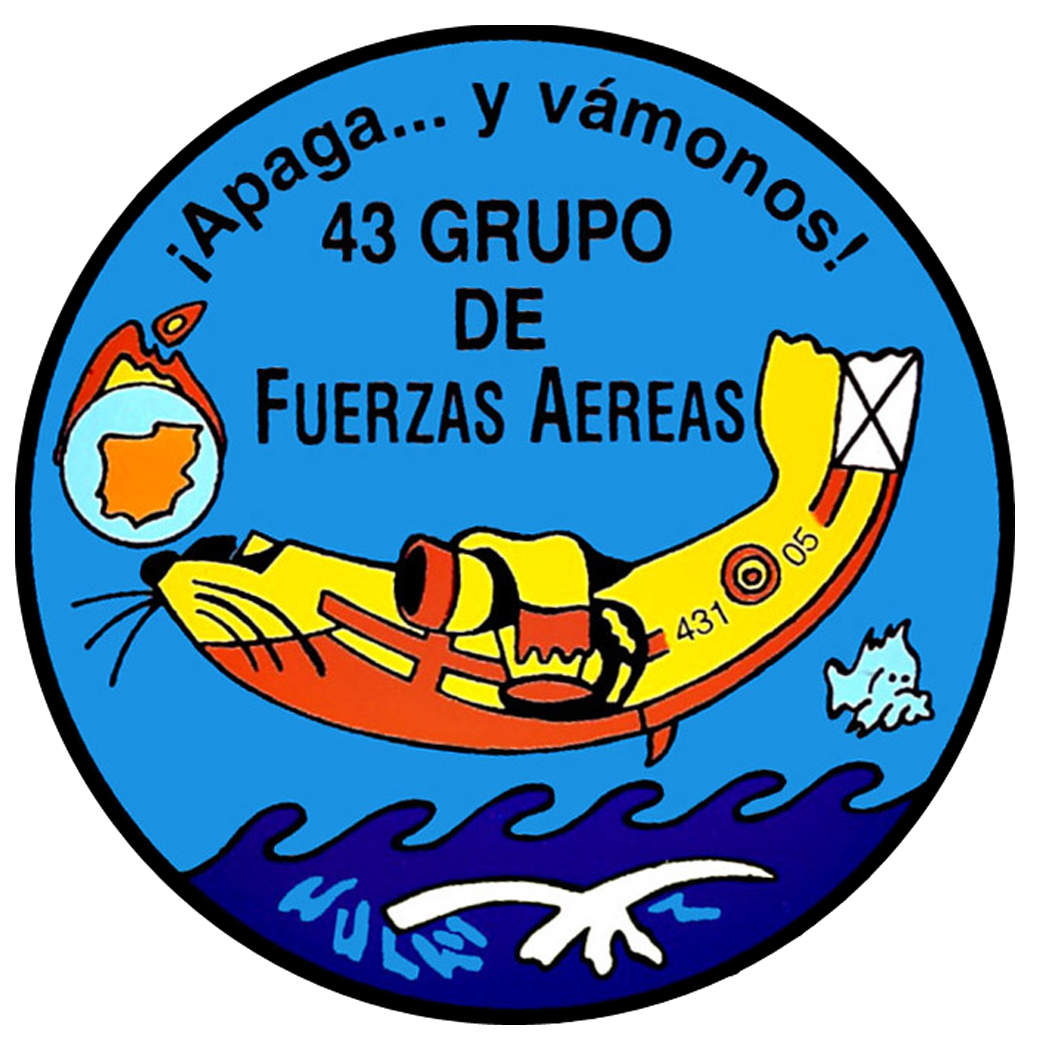 Distintivo del 43 Grupo