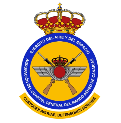 Distintivo de la Agrupación del Cuartel General del MACAN