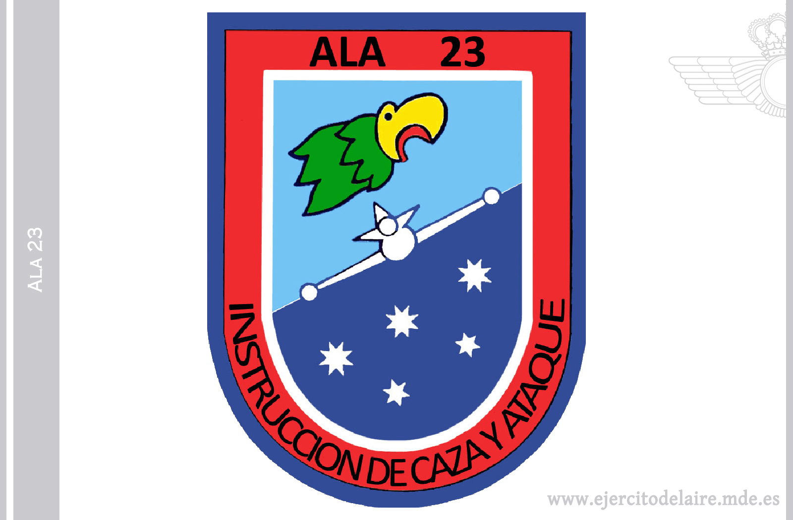 Distintivo del Ala 23