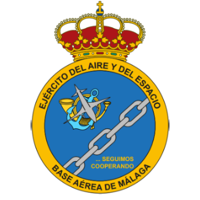 Distintivo de la Base Aérea de Málaga