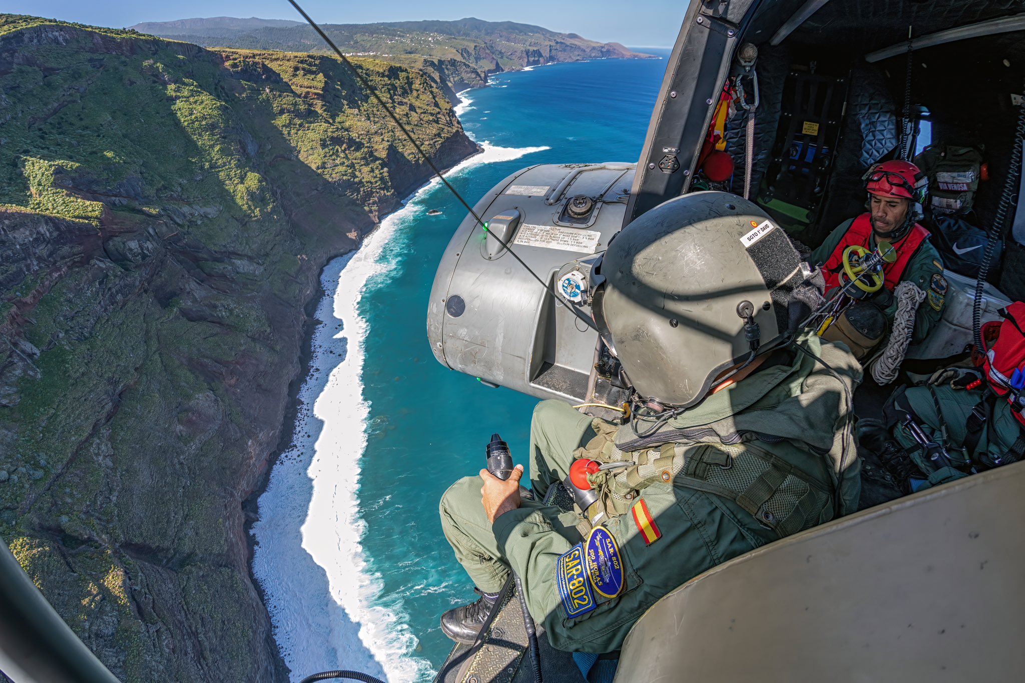 Super Puma del Grupo 82 