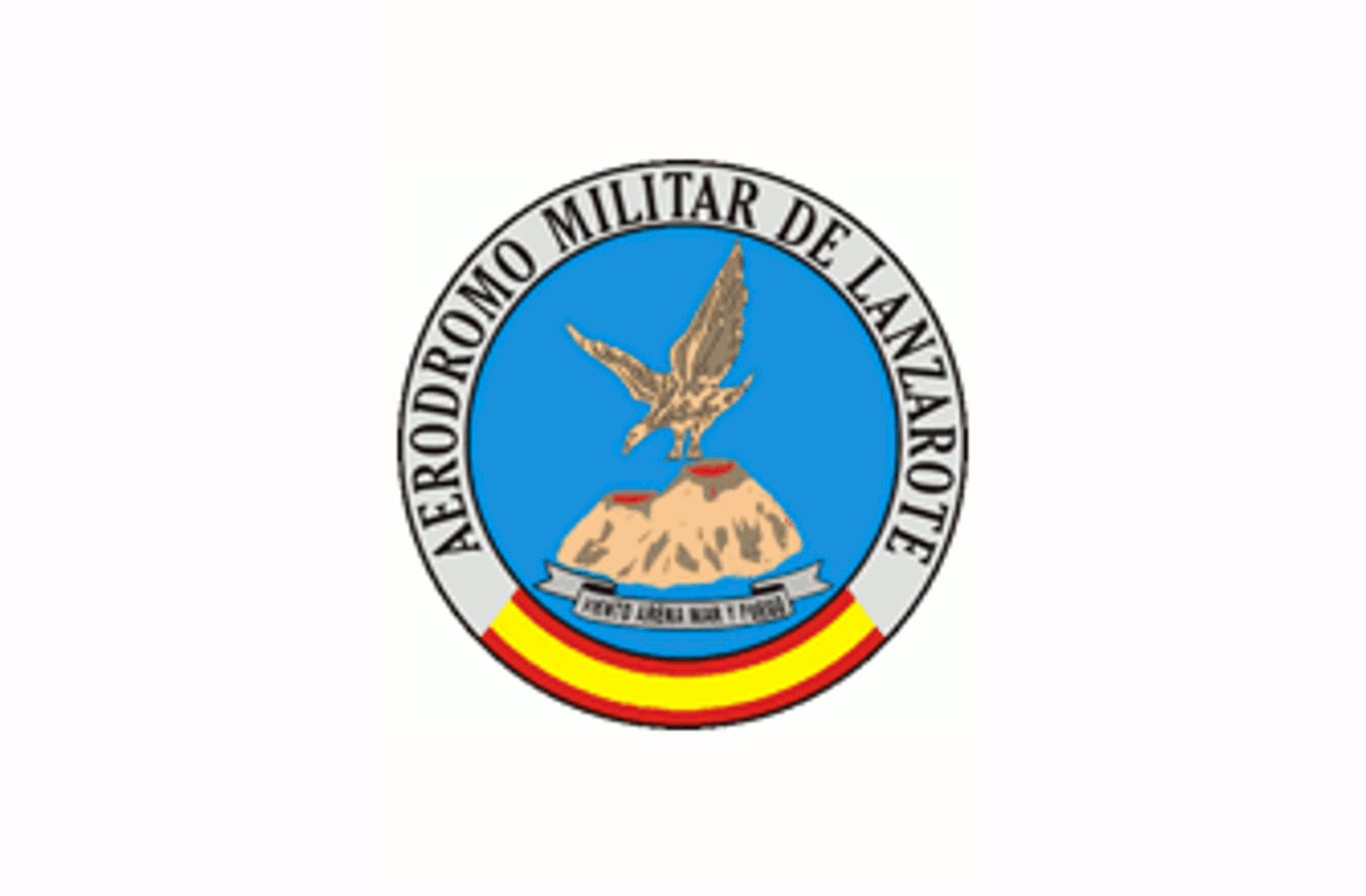 Distintivo del Aeródromo Militar de Lanzarote