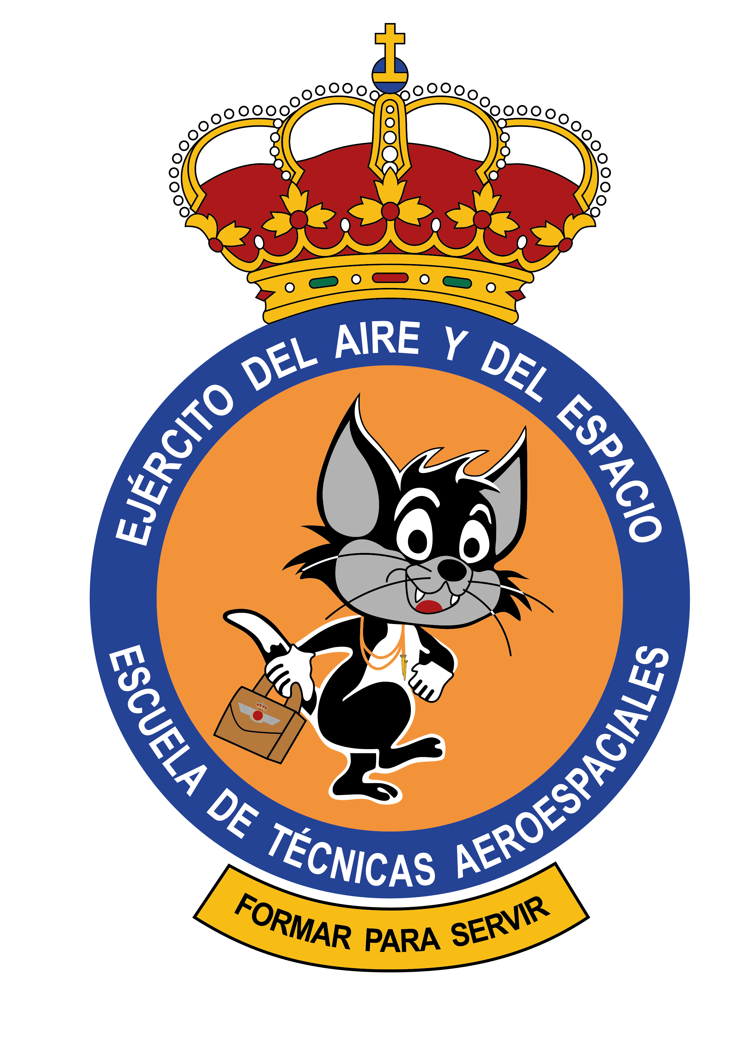 Distintivo de la Escuela de Técnicas Aeroespaciales (ESTAER) 