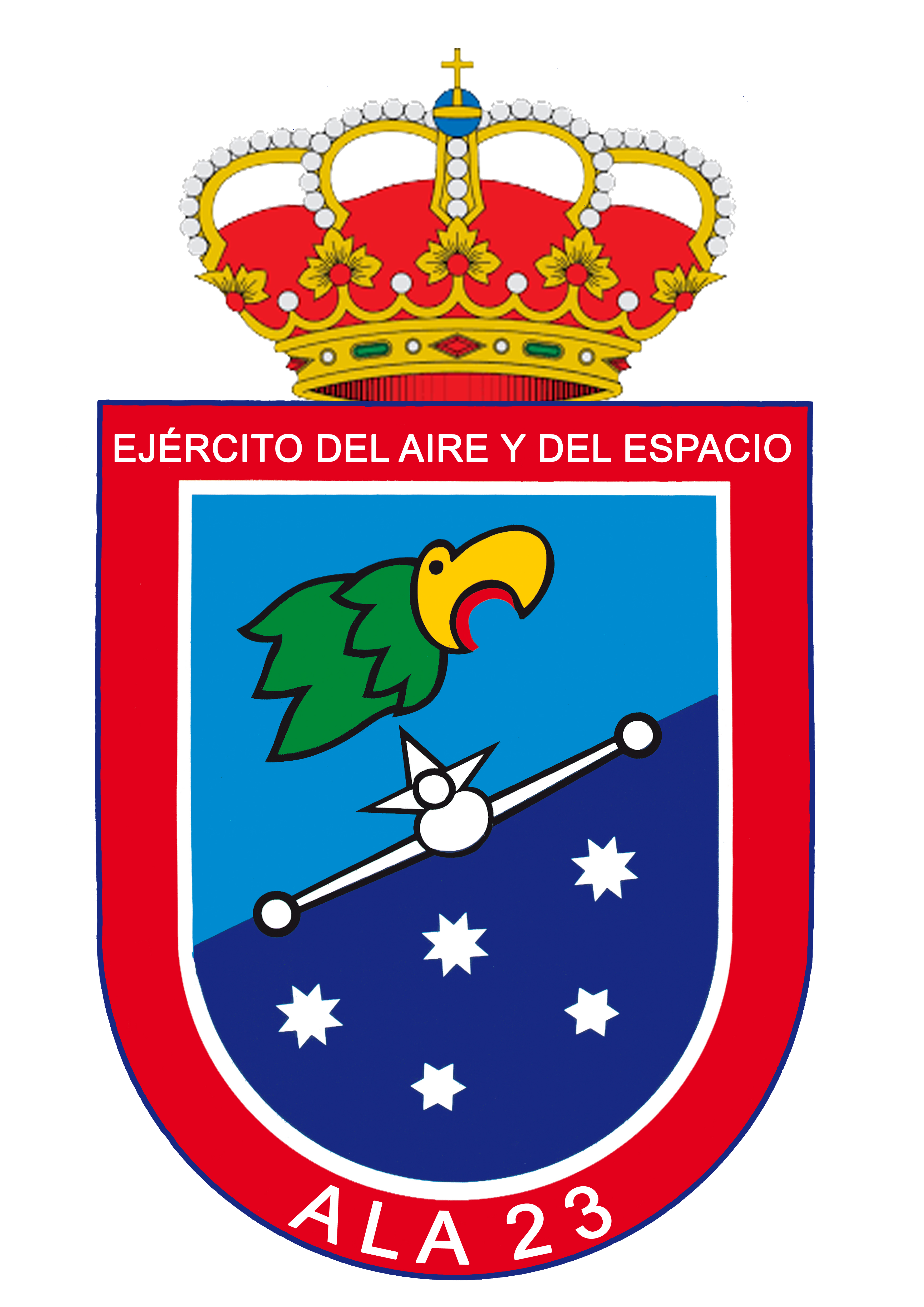 Distintivo del Ala 23