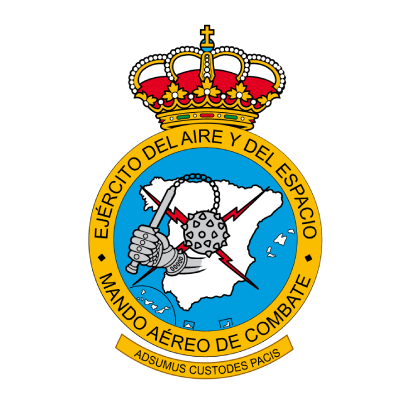Distintivo del Mando Aéreo de Combate (MACOM)