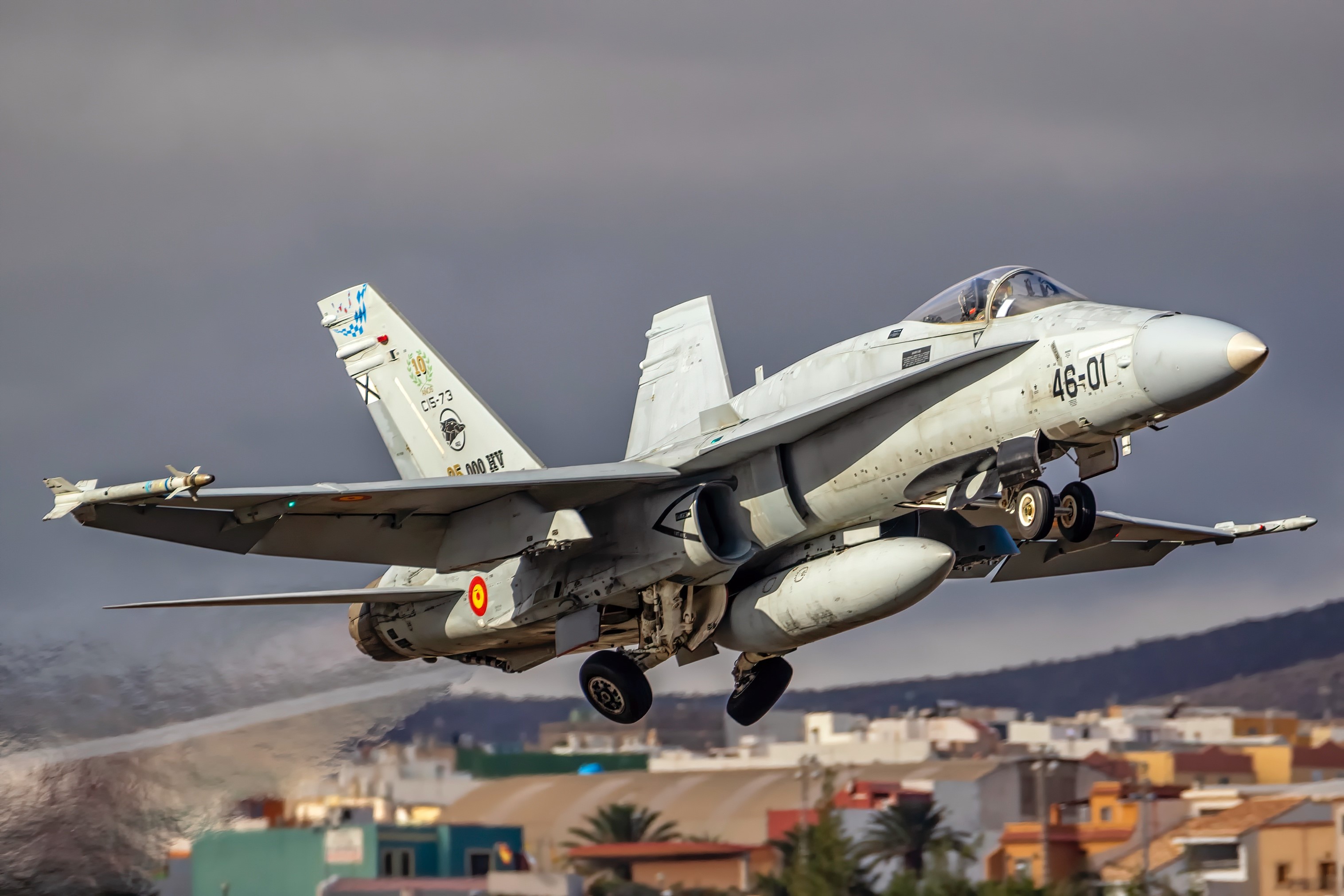 F-18 del 462 Escuadrón