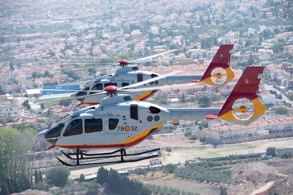 Helicópteros HE.26 (H.135)