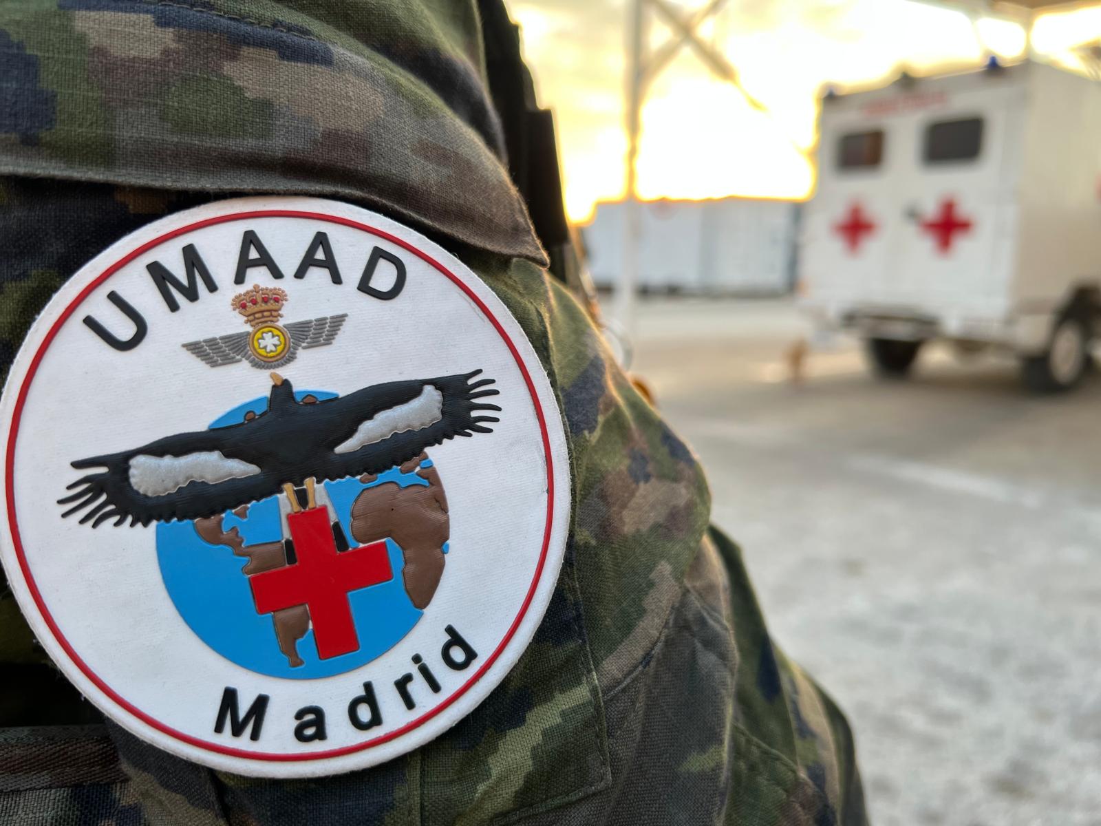 Parche de la UMAAD-Madrid