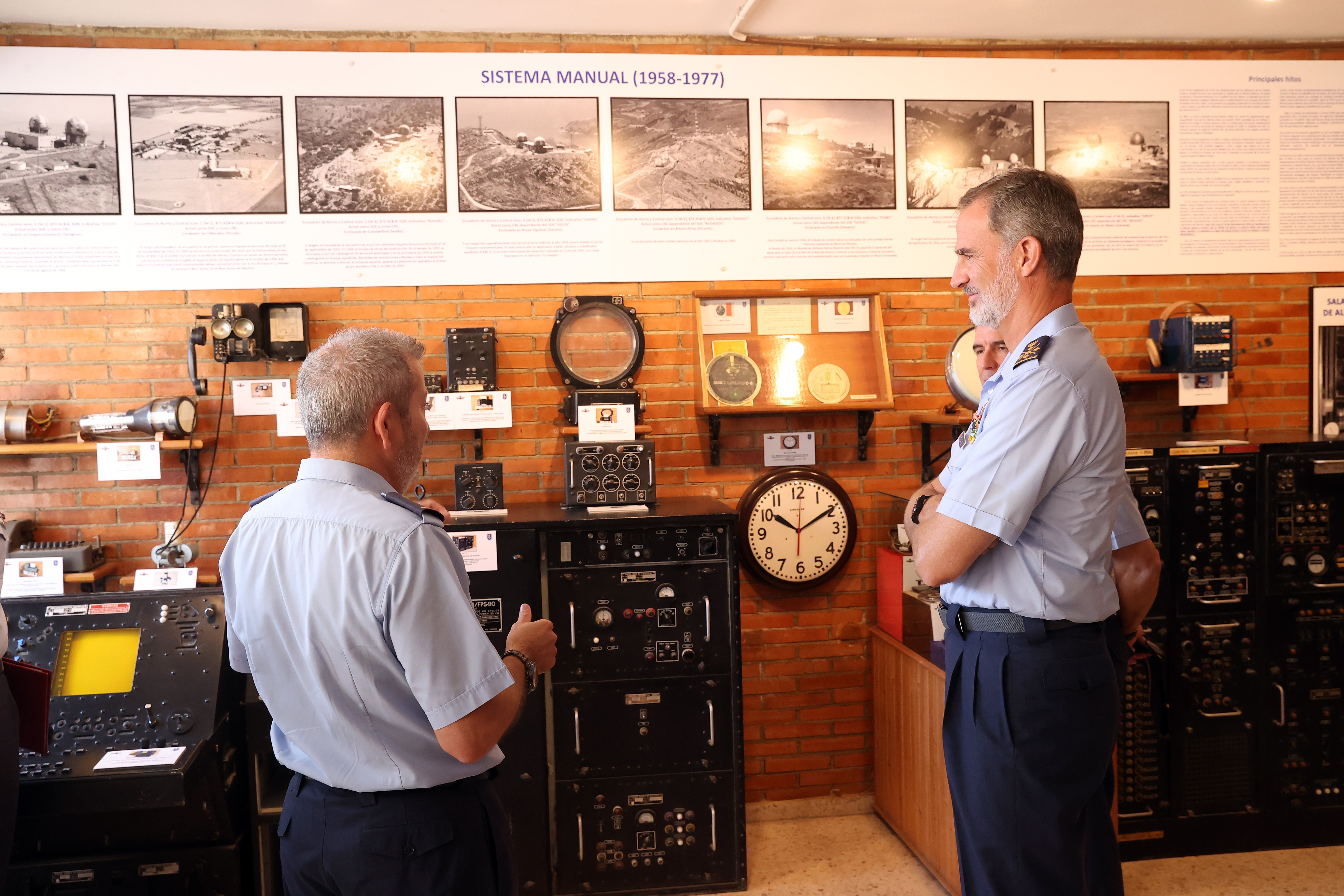 Visita S. M. El Rey Felipe VI