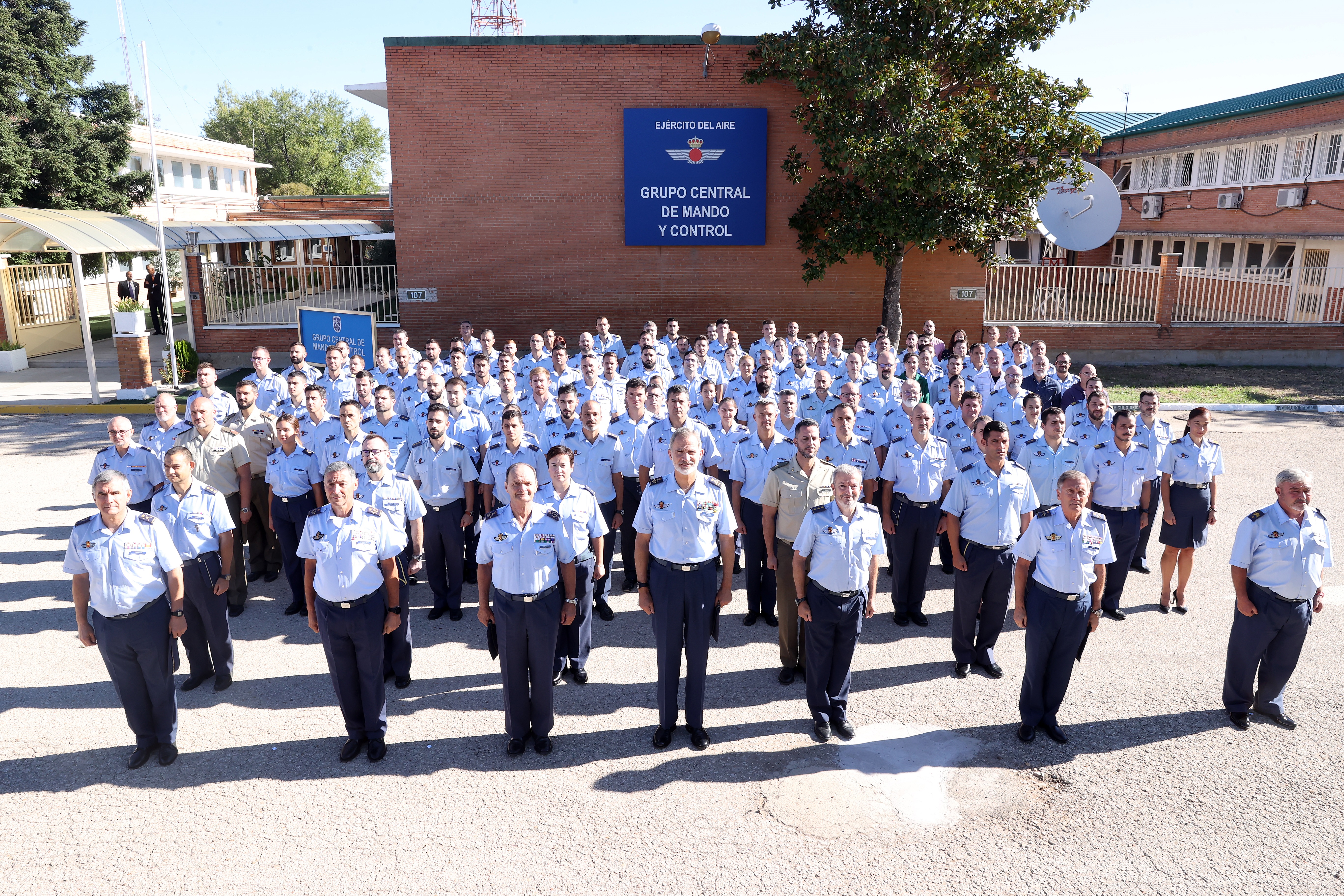 Visita S. M. El Rey Felipe VI