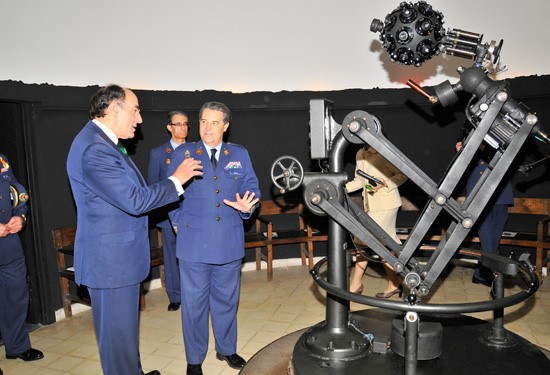 Rehabilitación del Planetario Celeste I